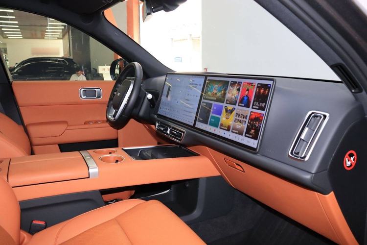 Used Li Auto L9 2022 Max model
