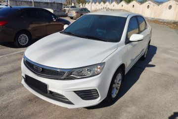 Used Geely Auto Vision 2020 Revised 1.5L Manual Asian Games Edition