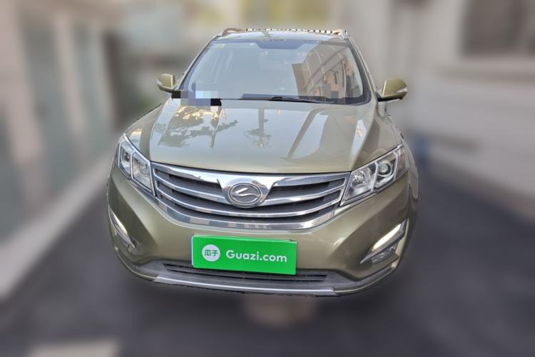 Used Land X5 2016 Plus 1.5T CVT Leading Edition