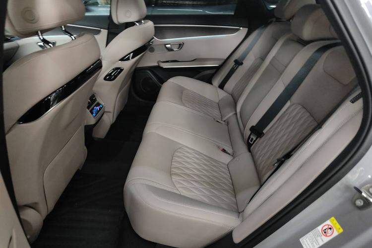 Used BYD Han 2025 DM-i Intelligent Driving Edition 125KM LiDAR Flagship Model
