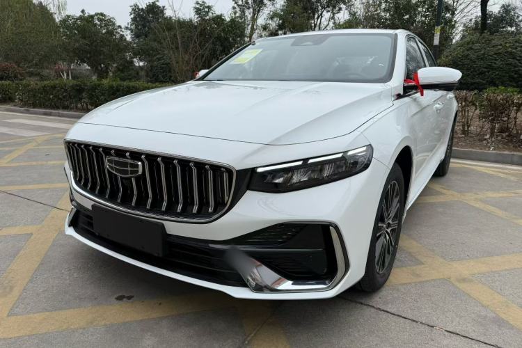 Used Geely Auto Preface 