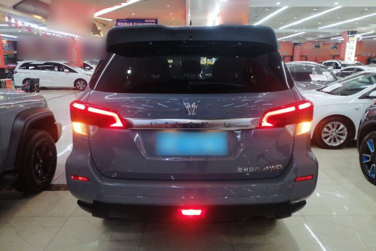 Used Dongfeng Fengdu Paladin 2023 2.0T Four-Wheel Drive Luxury Edition
