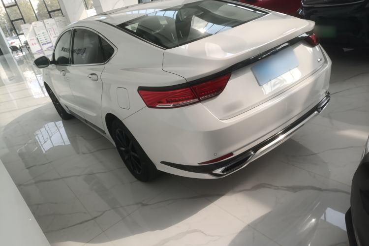 Used Geely Auto Emgrand GT 2021 1.8T Flagship Edition+
