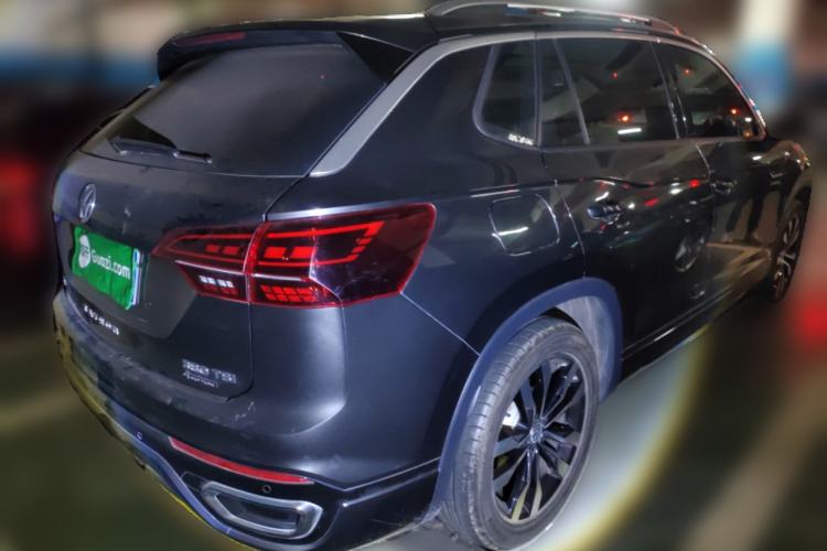 Used Volkswagen Tayron 2022 380TSI Four-Wheel Drive R-Line Connected Version