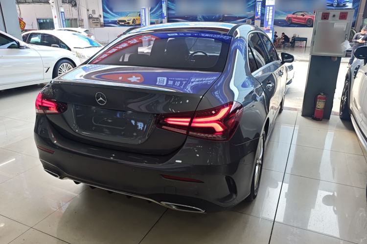 Used Mercedes-Benz A-Class 2020 Restyled A 200 L Sport Sedan Fashion Version