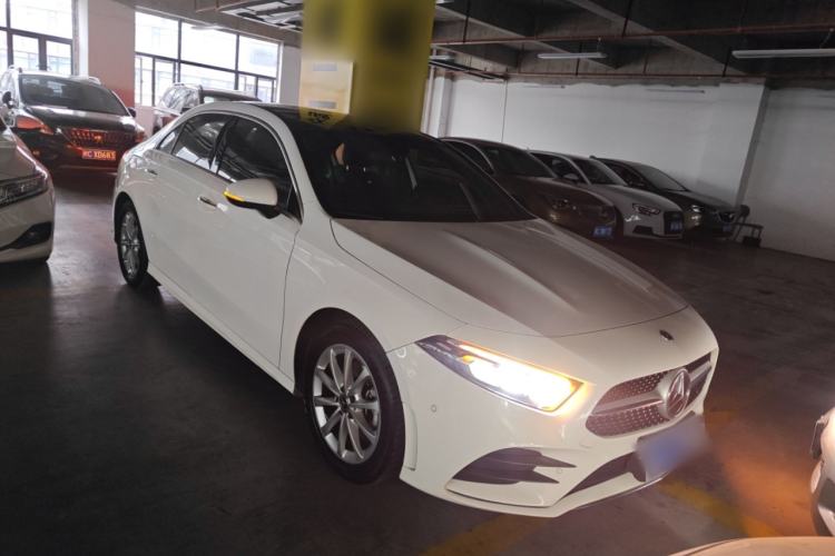 Used Mercedes-Benz A-Class 2021 A 200 L Sport Sedan Fashion Model