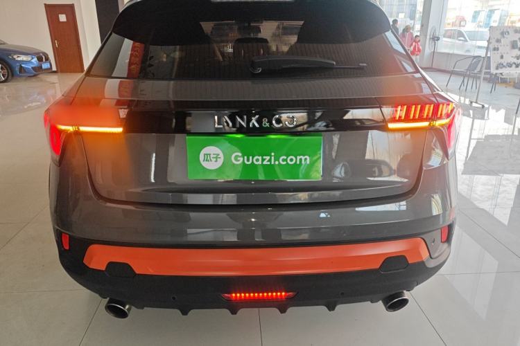 Used Lynk & Co 02 2018 1.5T DCT Two-Wheel Drive Zhaoban China V Standard
