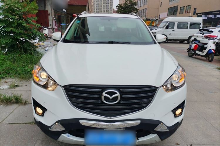 Used Mazda CX-5 2015 2.0L Automatic Two-Wheel Drive Urban Version
