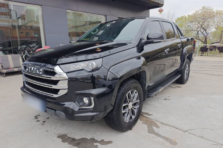 Used JMC Yuhu 7 2022 2.0T Automatic Diesel 4x4 Comfort Edition Standard Wheelbase