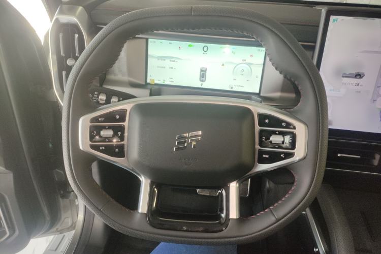 Used  Shanhai T2 2024 C-DM 206KM Four-Wheel Drive Wilderness Edition
