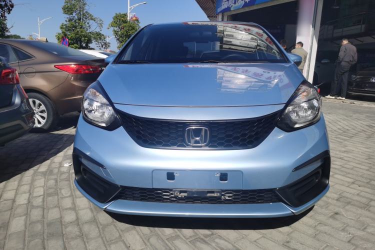 Used Honda Fit 2021 1.5L CVT Trend Edition
