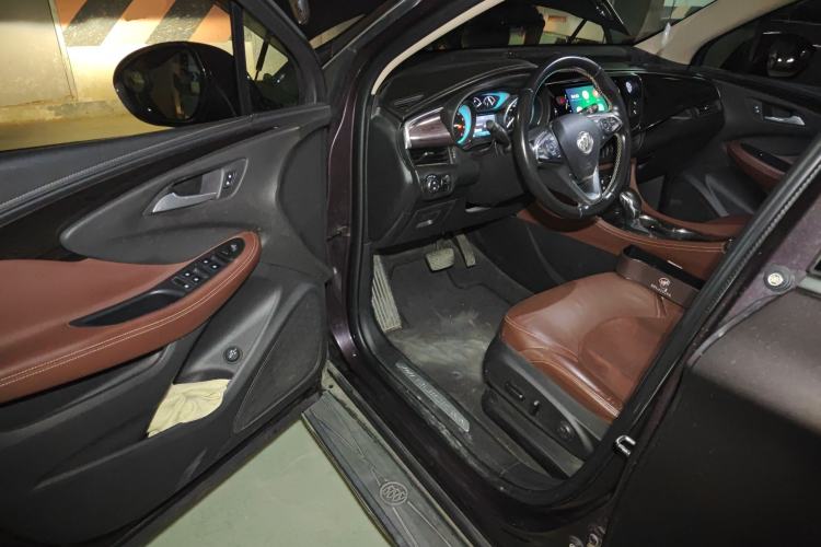 Used Buick Envision 2016 28T Four-Wheel Drive Elite Version
