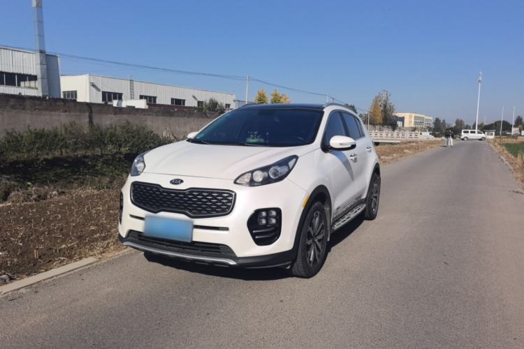 Used Kia KX5 2016 1.6T Automatic Two-Wheel Drive DLX