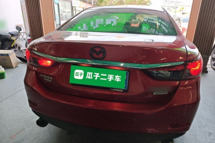 Used Mazda Atenza 2014 2.0L Blue Sky Luxury Edition
