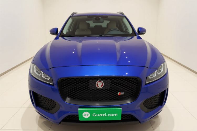 Used Jaguar F-PACE 2016 3.0 SC Four-Wheel Drive R-Sport Sport Edition