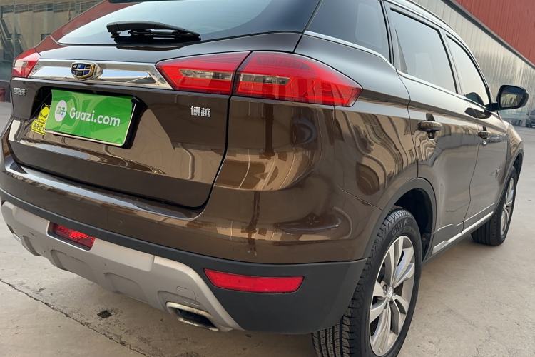 Used Geely Auto Emgrand X7 Sport 2016 1.8TD Automatic Smart Connectivity Version