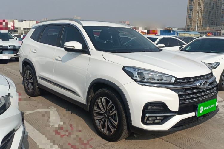 Used Chery Tiggo 8 2021 Kunpeng Edition 290TGDI Automatic Zhubfeng+ Version
