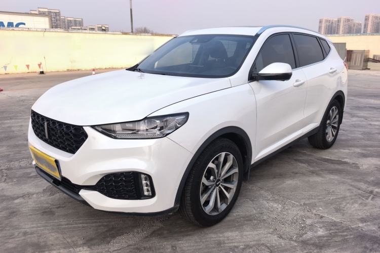 Used Wey VV6 2019 2.0T Four-Wheel Drive Flagship Version China VI Standard