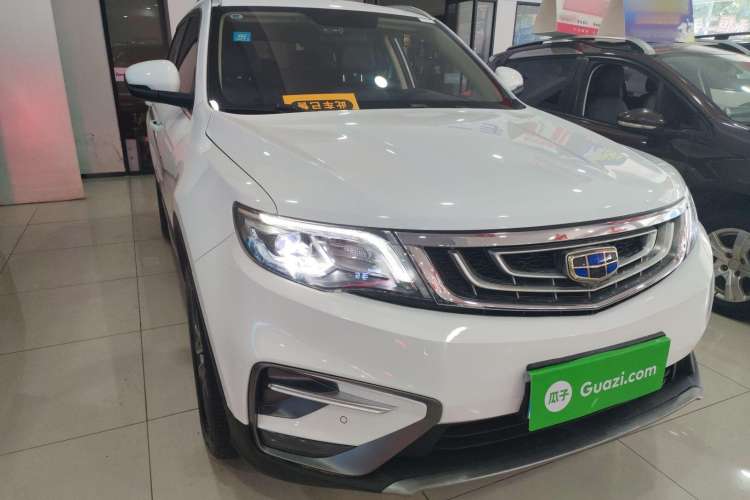 Used Geely Auto Emgrand X7 Sport 2020 1.8TD DCT Two-Wheel Drive Smart Connect 4G-Enabled Version
