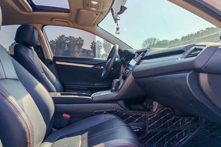 Used Honda Civic 2019 220TURBO CVT Dynamic Edition China VI