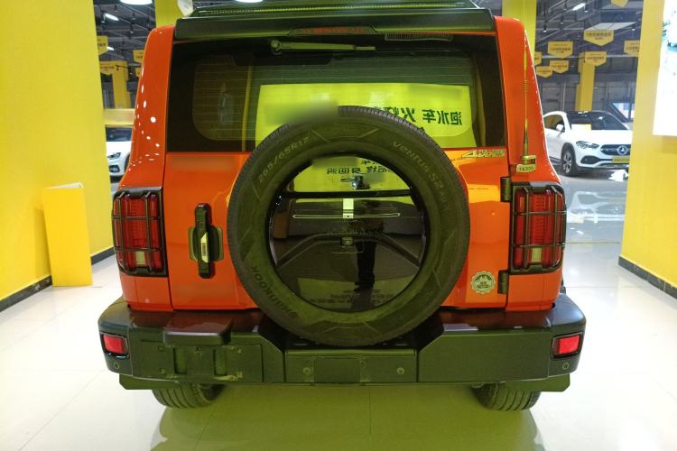 Used Tank 300 2021 Off-Road Edition 2.0T Conqueror
