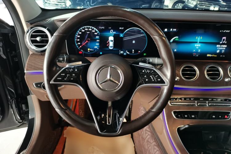 Used Mercedes-Benz E-Class 2022 Revised Version E 300 L Luxury Edition