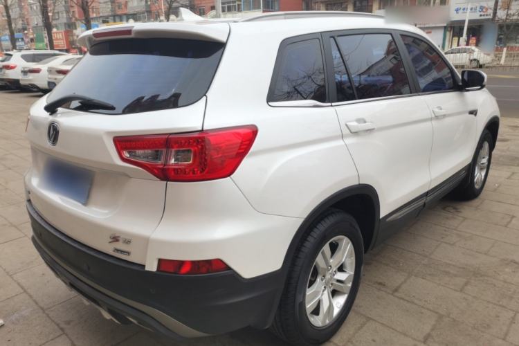 Used Changan CS75 2016 1.8T Automatic Elite Model China V Standard
