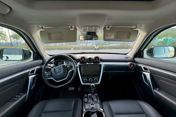 Used Beijing Auto BJ20 2018 1.5T CVT Luxury Model
