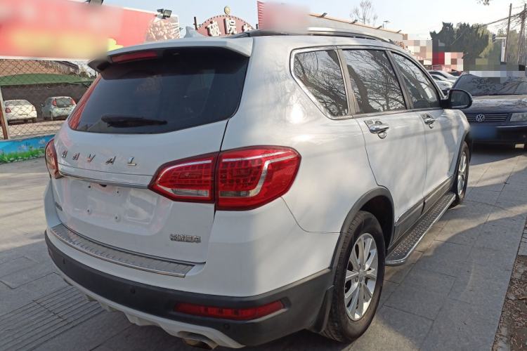 Used Haval H6 2019 Sport Edition 1.5T Automatic Two-Wheel Drive Elite Model China VI