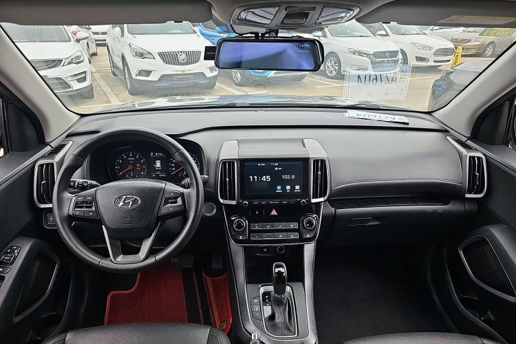 Used Hyundai ix35 2019 2.0L Automatic 2WD Zhiyong·Changxiang Edition China VI Standard
