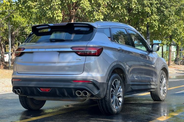 Used Geely Auto Coolray 2019 Sport Version 260T DCT Explorer China VI Standard