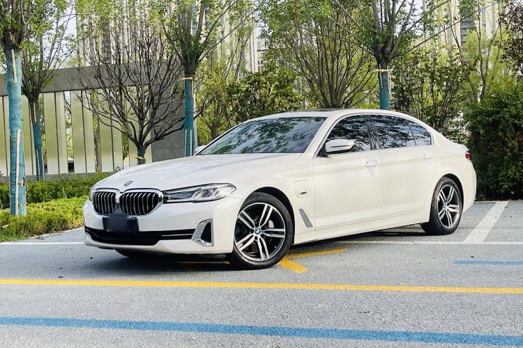 Used BMW 5 Series New Energy 2022 535Le Luxury Package
