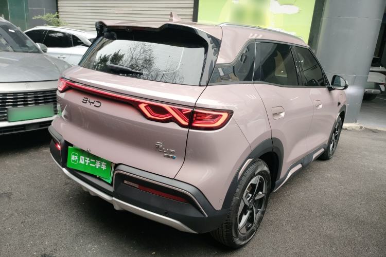 Used BYD Yuan UP 2025 Intelligent Driving Version 401 km Beyond-Range Edition