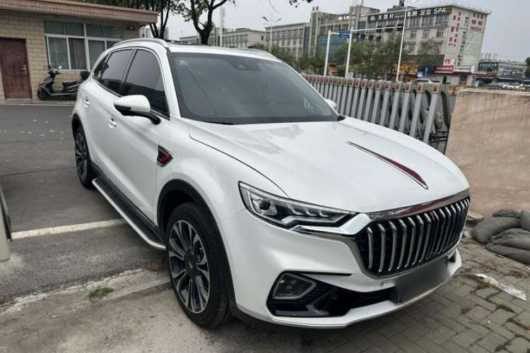 Used Hongqi HS5 2019 2.0T Smart Connect Flagship All-Wheel-Drive Version

