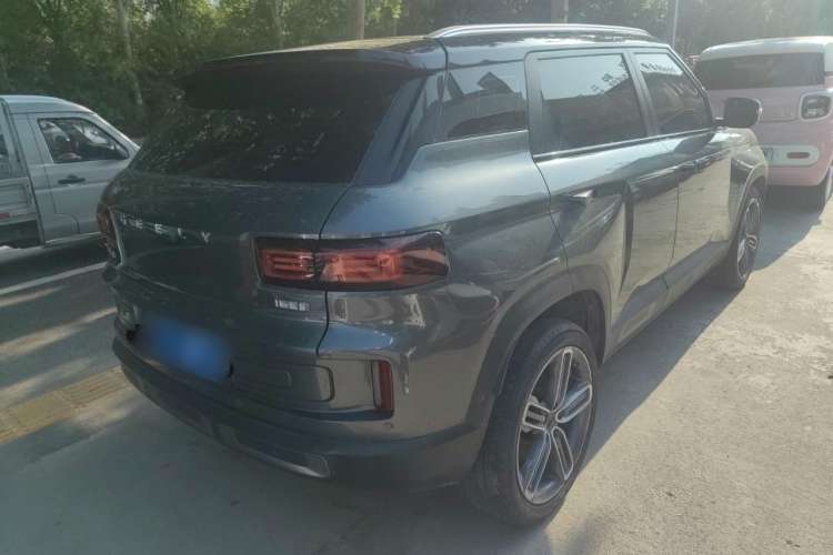 Used Geely Auto icon 2020 1.5TD i9 BSG