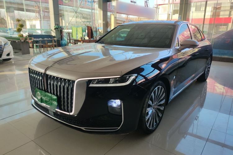 Used Hongqi H9 2022 3.0T Smart Connect Flagship Four-Seater Version