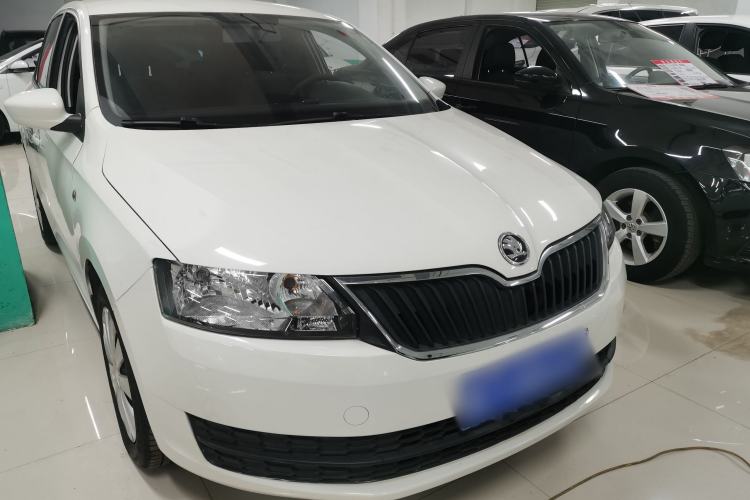 Used Skoda Rapid Spaceback 2016 Revised Version 1.4L Manual Front-Drive Edition
