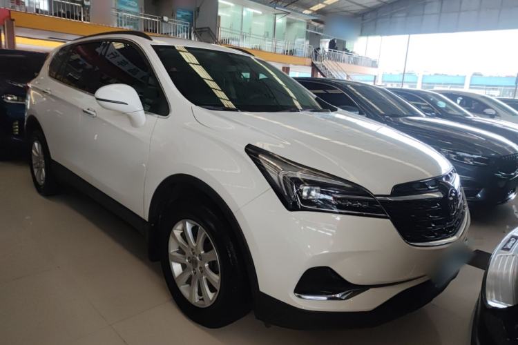 Used Buick Envision 2020 20T Two-Wheel Drive Leading Version
