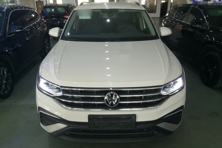 Used Volkswagen Tiguan L 2022 330TSI Automatic Two-Wheel Drive Comfort Edition