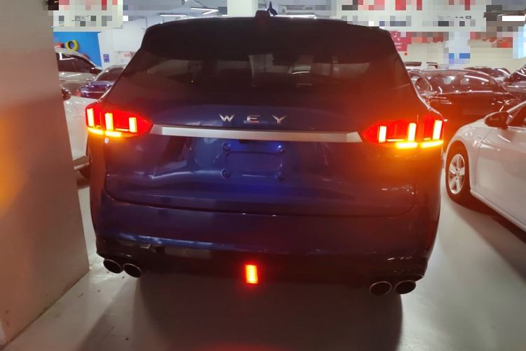 Used Wey VV6 2018 2.0T Two-Wheel-Drive Ultra-Luxury Version China V Standard
