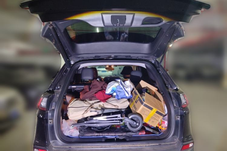 Used  Cherokee 2019 2.0T Two-Wheel Drive Yue Xiang Edition China VI Emission Standard