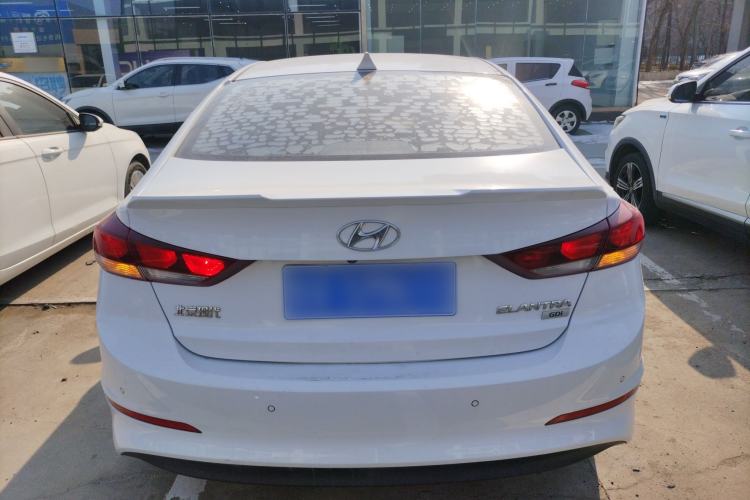 Used Hyundai Elantra 2016 1.6L Automatic ZhiXuan – Elite Version