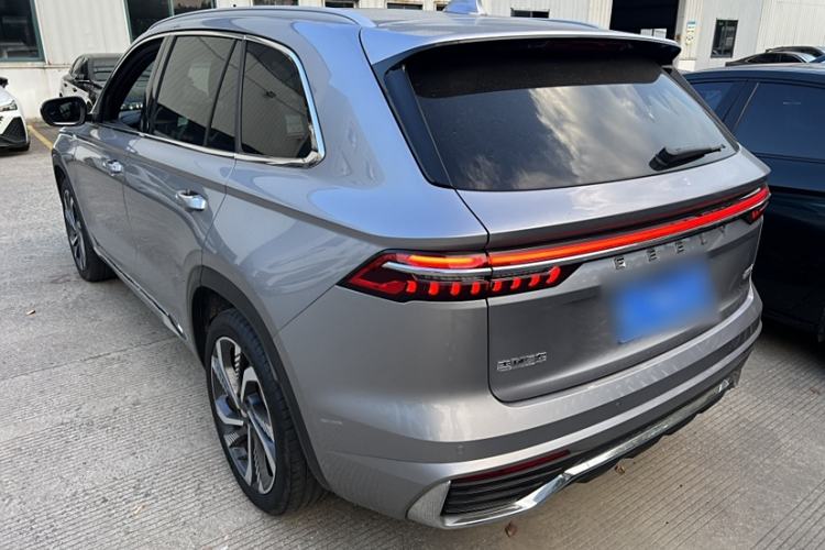 Used Geely Auto Monjaro L 2024 2.0TD High-Power Automatic Two-Wheel Drive Skyline Edition
