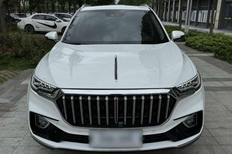 Used Hongqi HS5 2022 Revised Version 2.0T Smart Connect Flagship Edition
