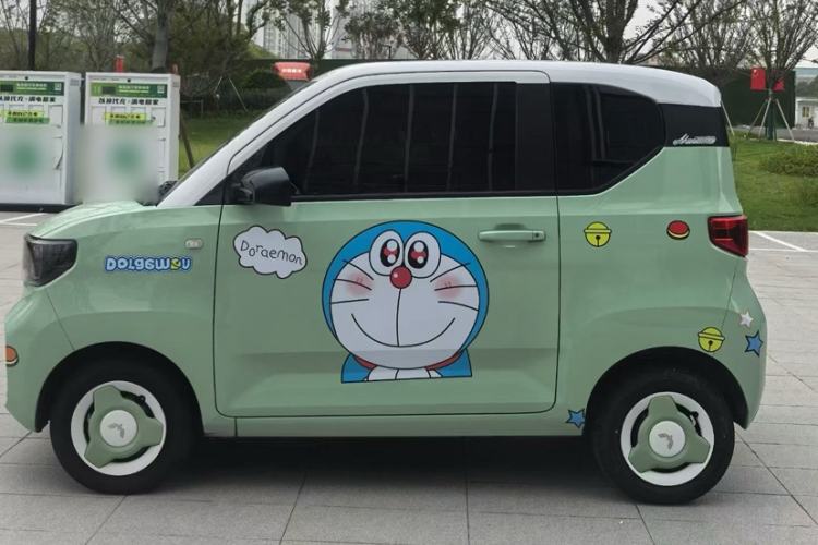 Used Wuling Hongguang MINIEV 2021 Macaron Premium Model – Lithium Iron Phosphate
