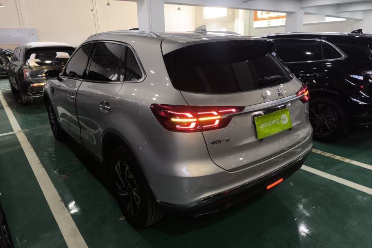 Used Hongqi HS5 2022 Revised Version 2.0T Smart Connect Flagship Edition
