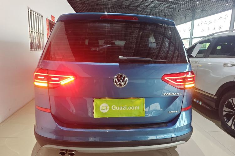 Used Volkswagen Touran 2018 Volkswagen Touran L 280TSI DSG Boundary Edition 7 Seats China V Emission Standard