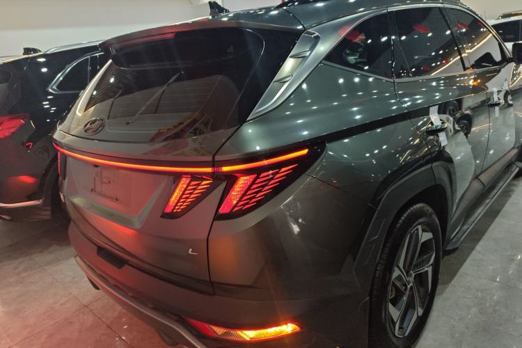 Used Hyundai Tucson 2023 Tucson L 1.5T Automatic Two-Wheel Drive LUX Prestige Edition