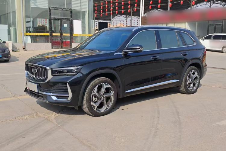 Used Geely Auto Monjaro L 2024 2.0TD DCT EVO Two-Wheel Drive Long-Range Version