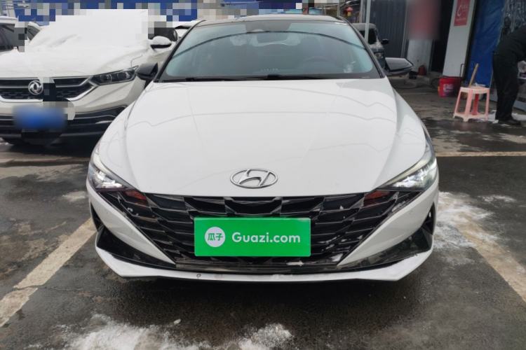 Used Hyundai Elantra 2022 1.5L CVT LUX Prestige Edition
